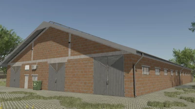 Large Cow Shed v1.0.0.0