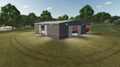 Large Machine And Implement Shed v1.0.0.0