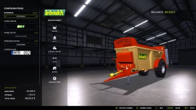 Leboulch Goliath 54S17 v1.0.0.0