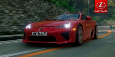 Lexus LFA Revamp 0.35.x