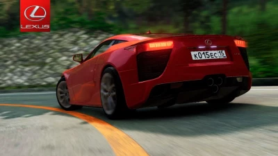 Lexus LFA Revamp 0.35.x