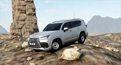 Lexus LX500 2023 0.35