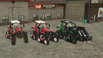 Lindner Lintrac 250 Crawler v1.0.1.0