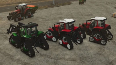 Lindner Lintrac 250 Crawler v1.0.1.0