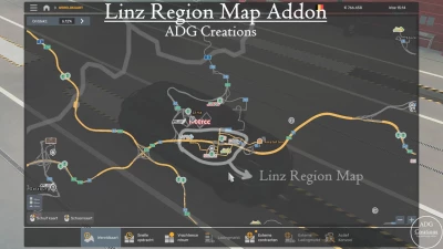 Linz Region Map Addon v1.2 1.54