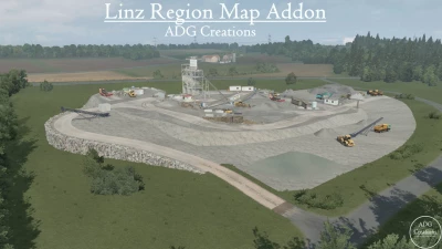 Linz Region Map Addon v1.2 1.54