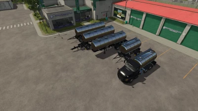 Liquids Handling Truck Train v1.0.0.0