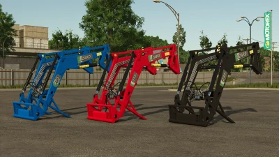 Lizard 200 Series Frontloaders v1.0.0.0