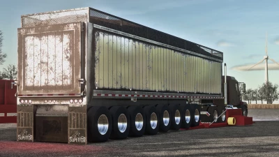 Lizard Superior End Dump Trailer Pack v1.0.0.0