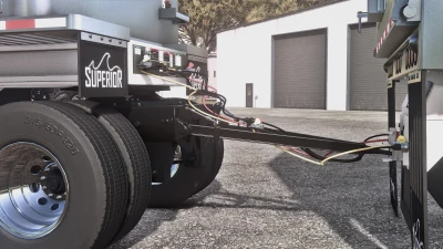 Lizard Superior End Dump Trailer Pack v1.0.0.0