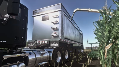 Lizard Superior End Dump Trailer Pack v1.0.0.0