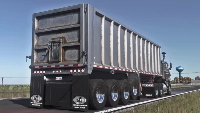 Lizard Superior End Dump Trailer Pack v1.0.0.0