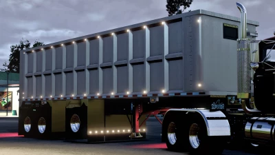 Lizard Superior End Dump Trailer Pack v1.0.0.1