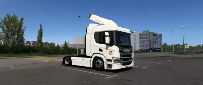 Low deck chassis addon for Eugene Scania NG by Sogard3 v1.7 1.54
