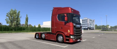 Low deck chassis addon for Eugene Scania NG by Sogard3 v1.7 1.54