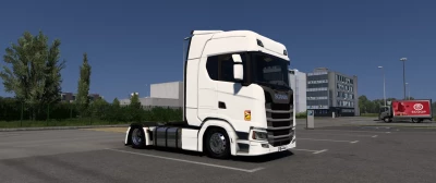 Low deck chassis addon for Eugene Scania NG by Sogard3 v1.7 1.54