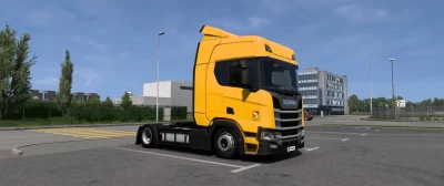 Low deck chassis addon for Eugene Scania NG by Sogard3 fix v1.7