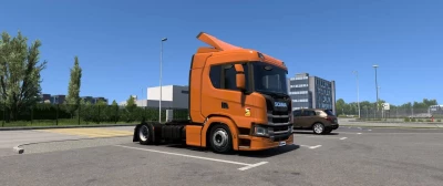 Low deck chassis addon for Eugene Scania NG by Sogard3 fix v1.7