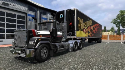 Mack Superliner_v10.0 ETS2 v1.54.x [RTA-Mods]