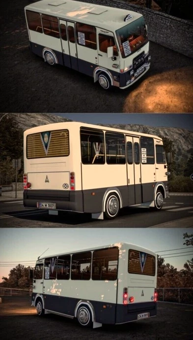 Magirus M2000 Etiket 1.54