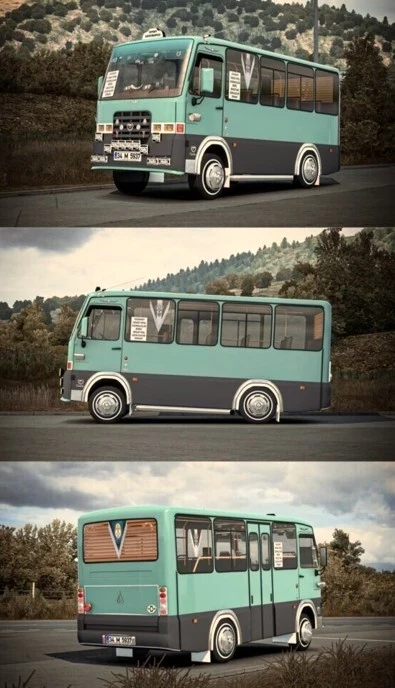 Magirus M2000 Etiket 1.54