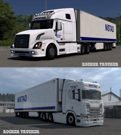 Magnus Nistad Transport AS Skin Pack v1.0