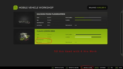 Major Service v1.0.0.0