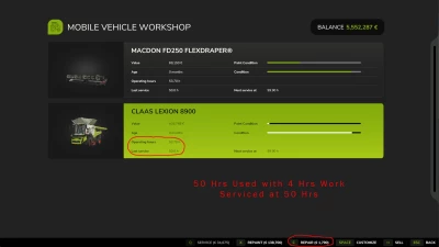 Major Service v1.0.0.0
