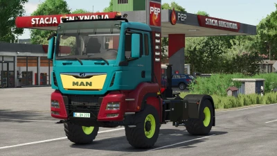 MAN TGS 18 Series v1.0.0.0