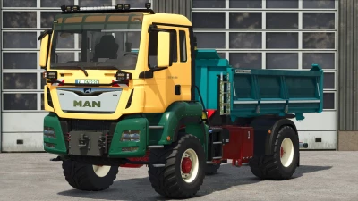 MAN TGS 18 Series v1.0.0.0