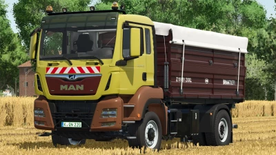MAN TGS 18 Series v1.0.0.0