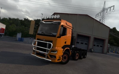 MAN TGS 2020 v2.6