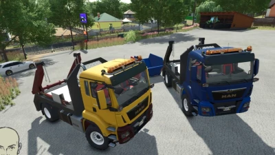MAN TGS Skip Loader v1.1.0.0