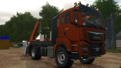 MAN TGS Skip Loader v1.1.0.0