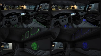 MAN TGX 2020 Interior Pack v1.1