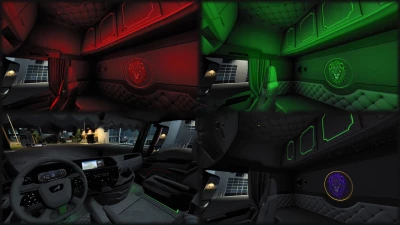 MAN TGX 2020 Interior Pack v1.1