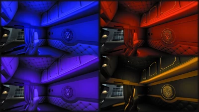 MAN TGX 2020 Interior Pack v1.1