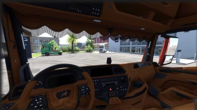 MAN TGX 2020 Interior Pack v1.1