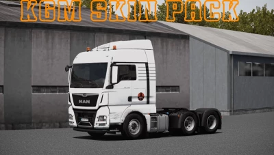 MAN TGX E6 by Gloover Kgm skin pack v1.0