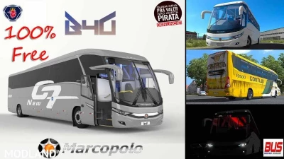 Marcopolo Paradiso 1200 New G7 Rework V2.0