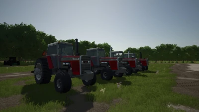 Massey Ferguson 2000 Series Overhauled v1.0.0.0