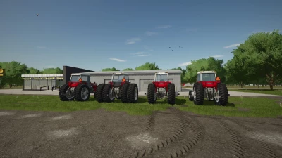 Massey Ferguson 2000 Series Overhauled v1.0.0.0