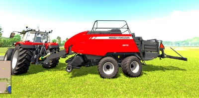 Massey Ferguson 2270 Bailer USA v1.0.0.0