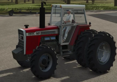 Massey Ferguson 2800 Tractor Edit v1.0.0.0