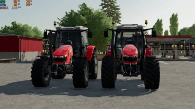 Massey Ferguson 5600 Series BETA