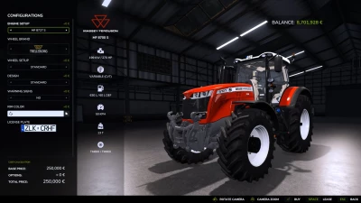Massey Ferguson 8700S v1.0.0.1