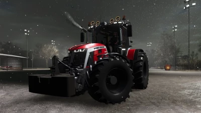 Massey Ferguson 8S Edit v1.0.0.0
