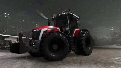 Massey Ferguson 8S Edit v1.0.0.0