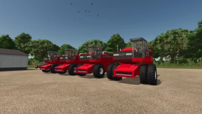 Massey Ferguson 8X0 Combines Overhauled v1.0.0.0