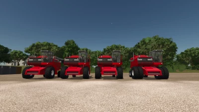 Massey Ferguson 8X0 Combines Overhauled v1.0.0.0